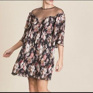 ⚘NWT Anthropologie Foxiedox Rosewood Swing Dress